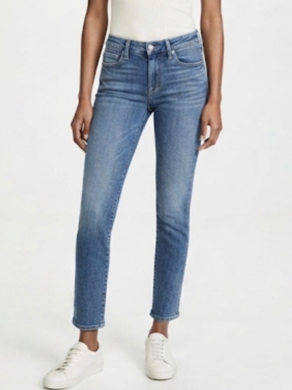 PAIGE Skyline Straight Skinny Jeans Size 23